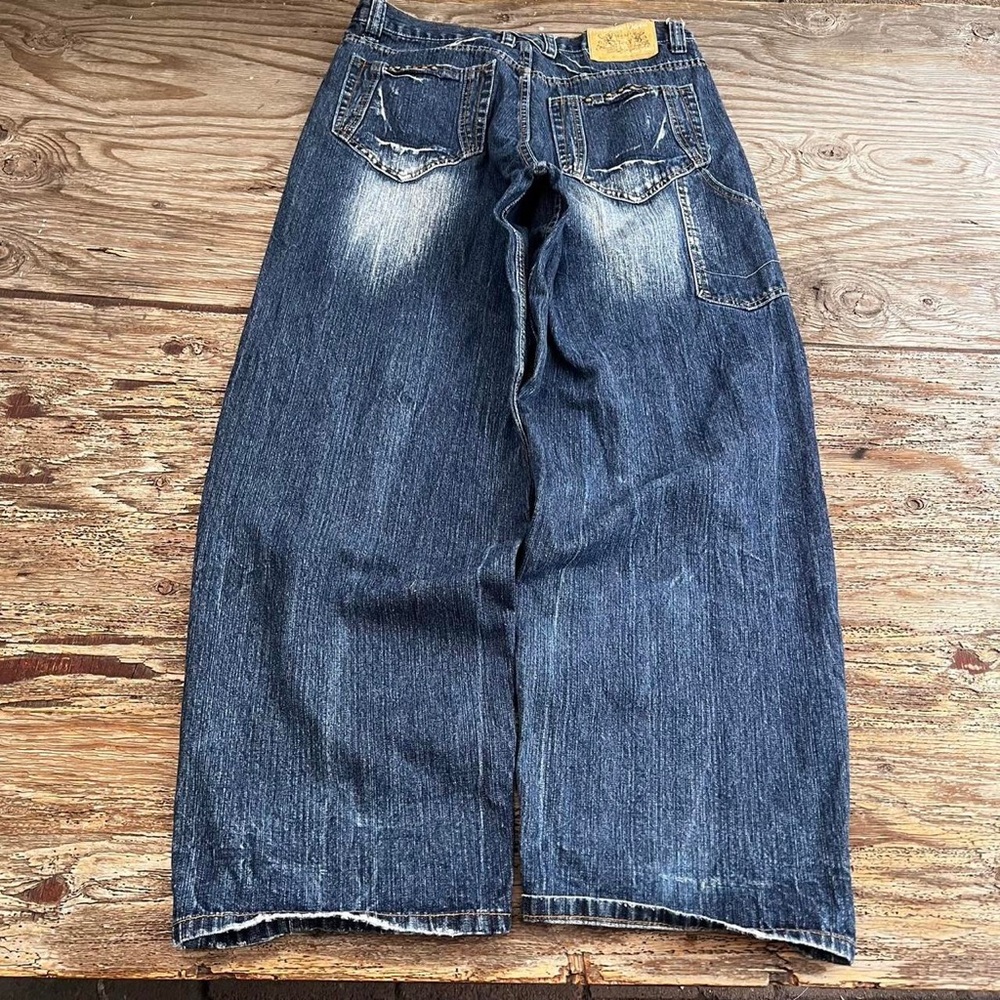 Classic Blue Denim Jeans